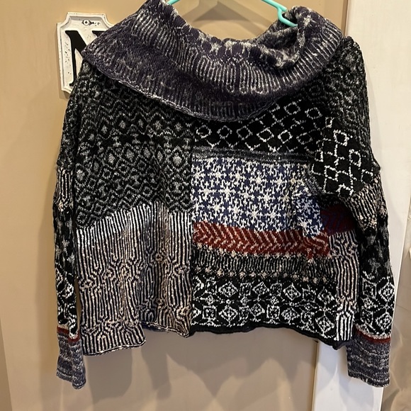 Free People cowl beck sweater - Picture 3 of 3